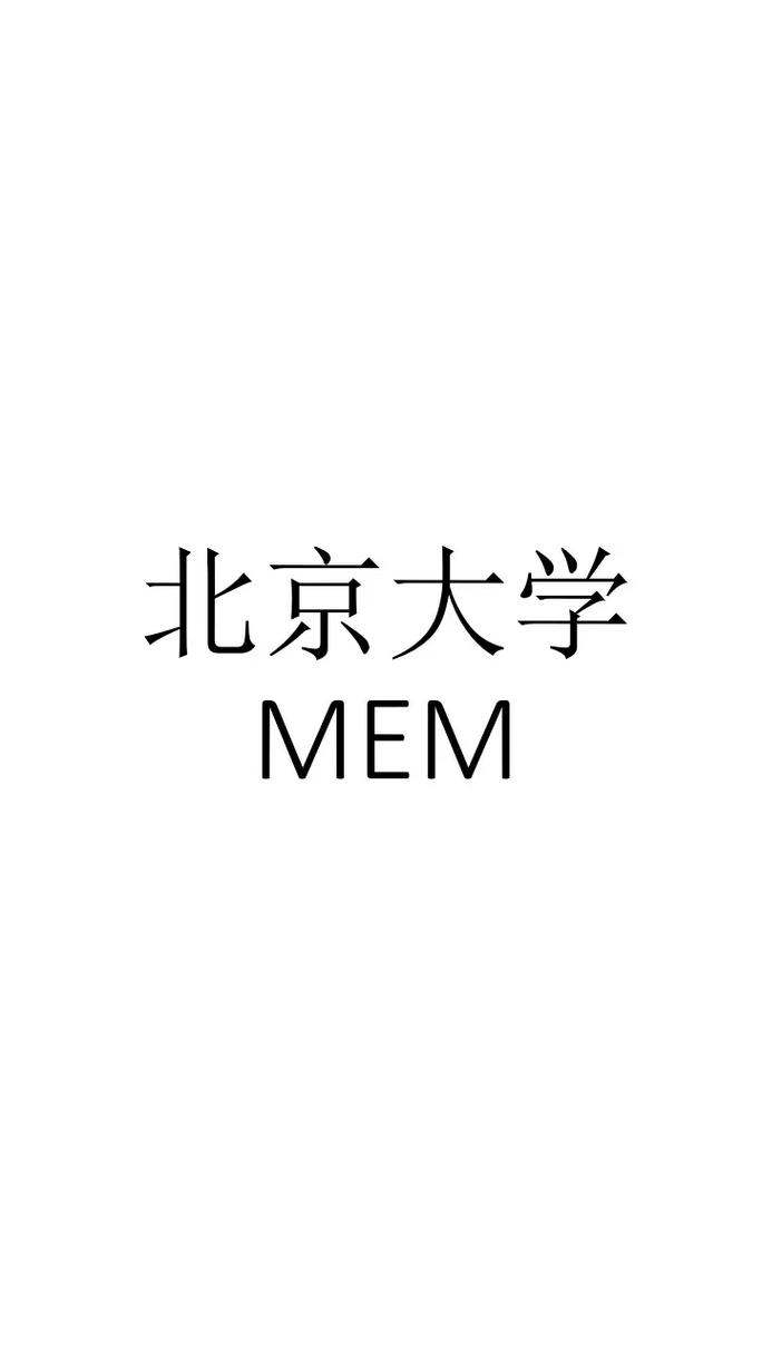 北大mem怎么样