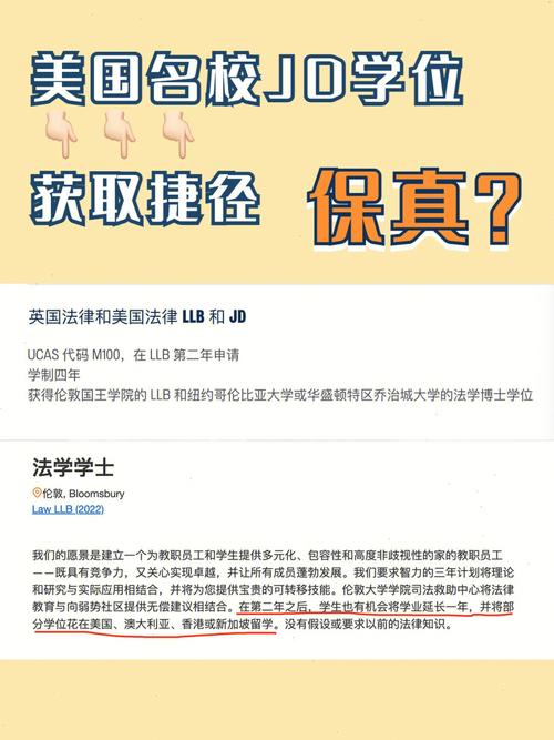 法学JD是什么学位