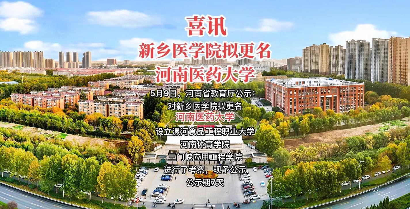 新乡有什么好大学