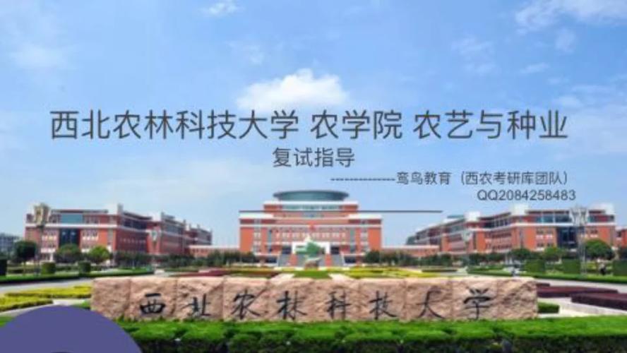 西农农学怎么样