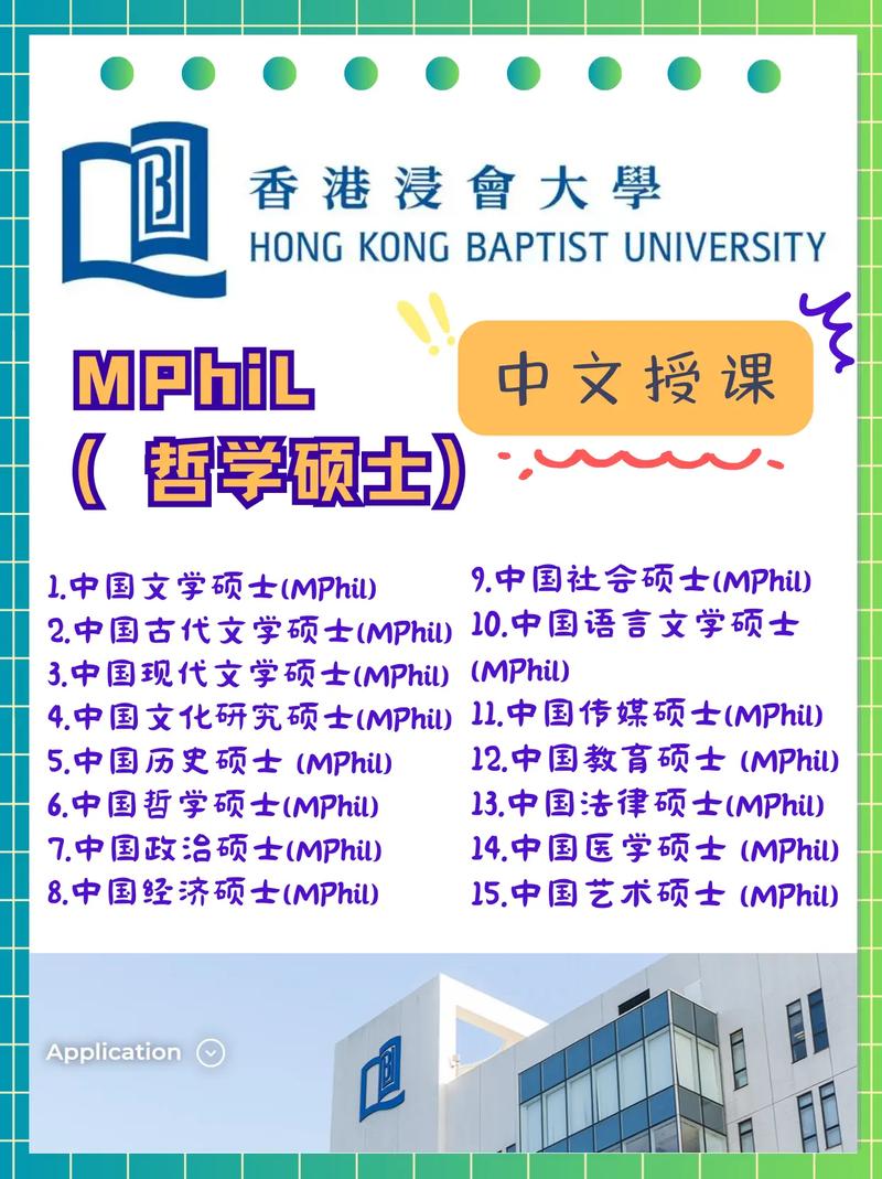 香港mphil的有哪些学校