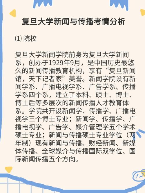 复旦大学新闻属于什么