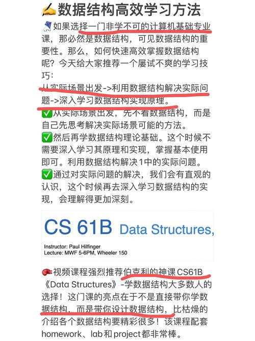 国外大学怎么学数据结构