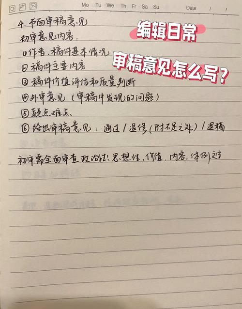 系部初审意见怎么写