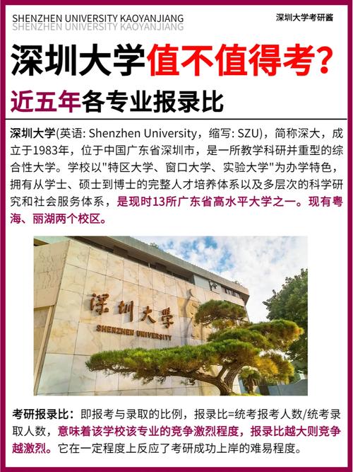 深圳大学实力到底如何