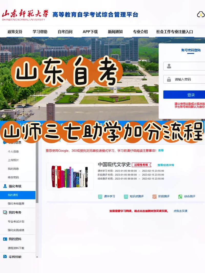 山东哪些大学有自考