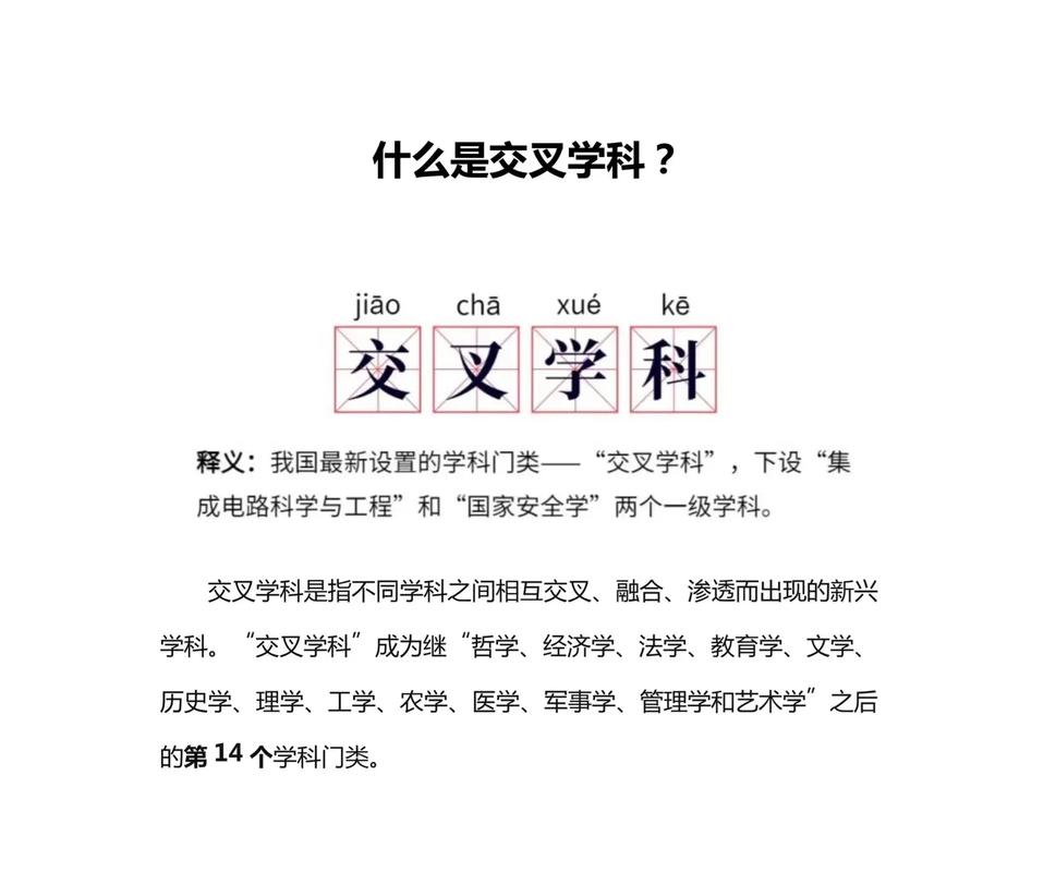 考研交叉学科是什么