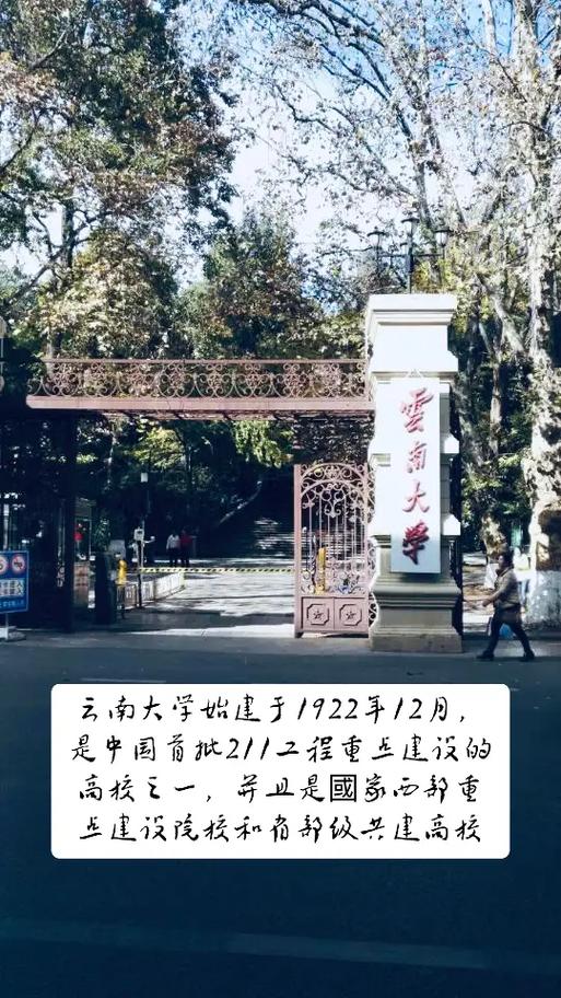 云南大学地址怎么走