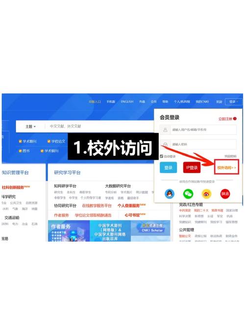 EBSCO怎么在校外登录