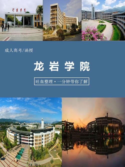 龙岩学院文科有哪些专业