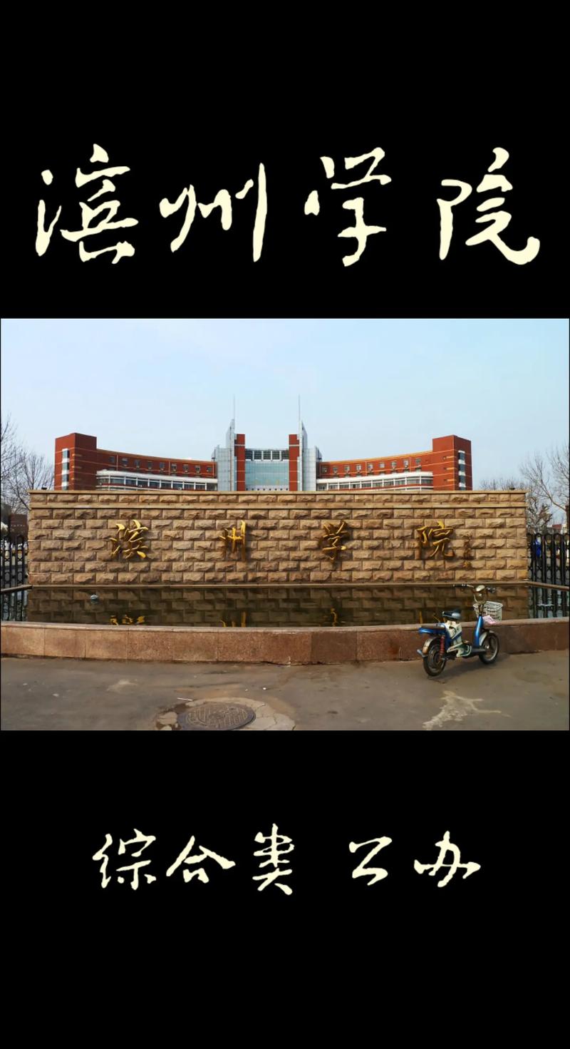 山东滨州市大学有哪些