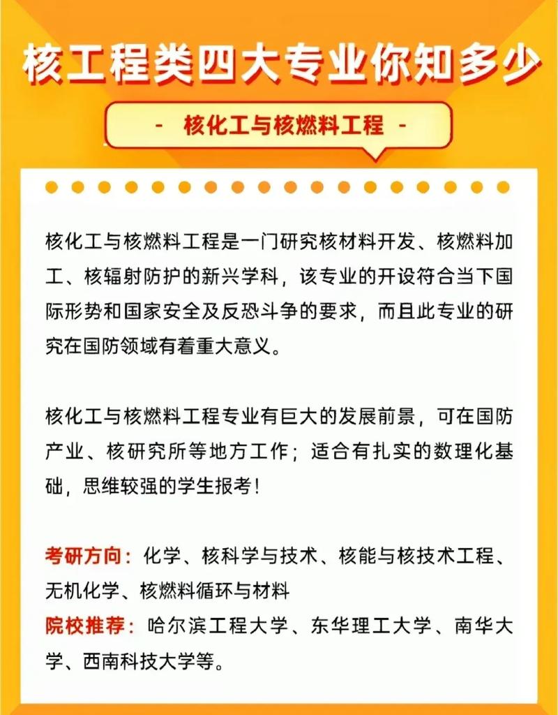 核工业专业学校有哪些