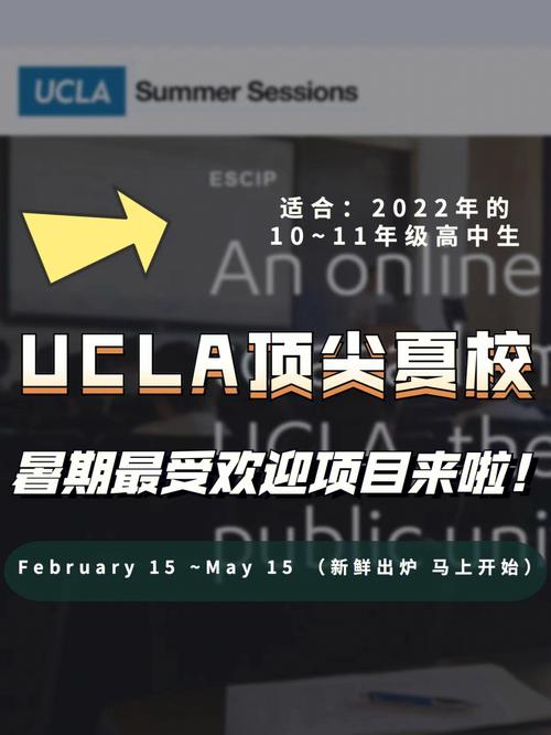 ucla暑期项目怎么样