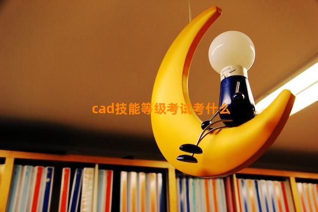 cad技能等级考试考什么