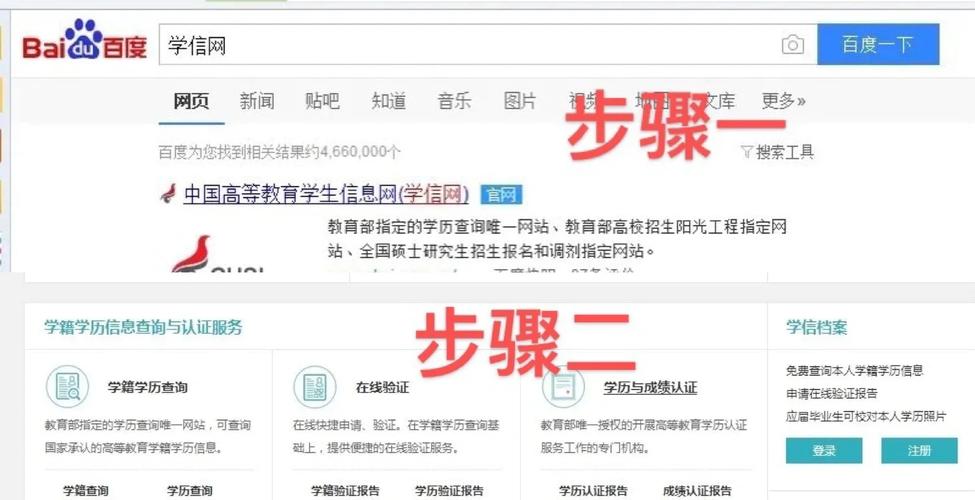 学信网怎么进行信息核对