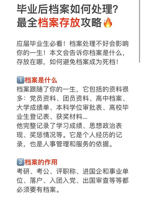 大学什么时候整理档案