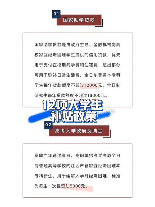 江西专科助学金怎么取得