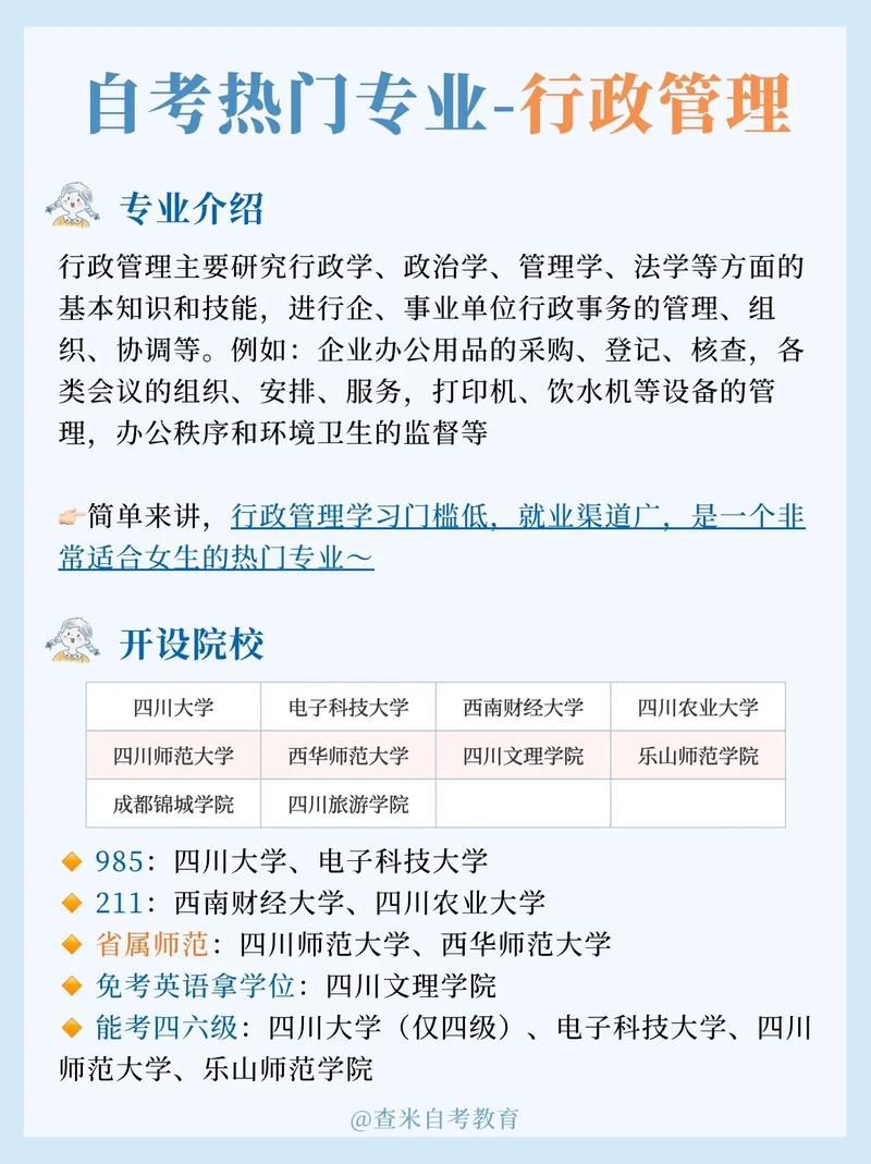 怎么学行政管理专业