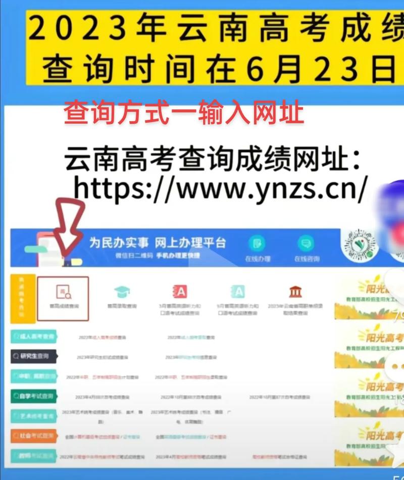 云南省录取结果怎么查询