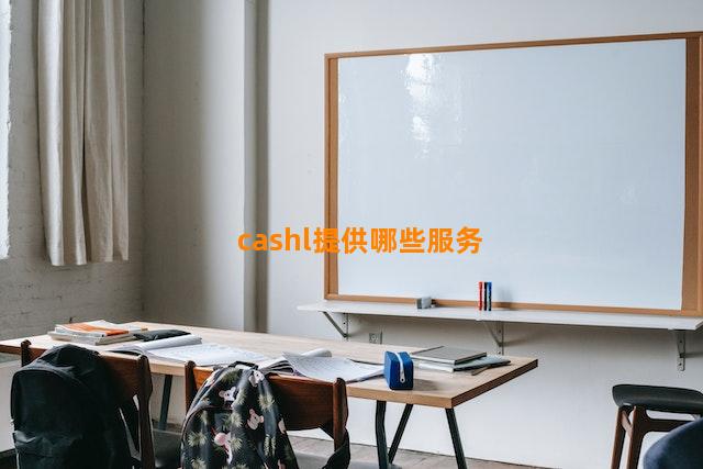 cashl提供哪些服务