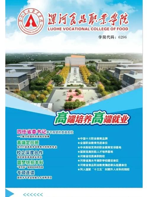 漯河私立大学有哪些