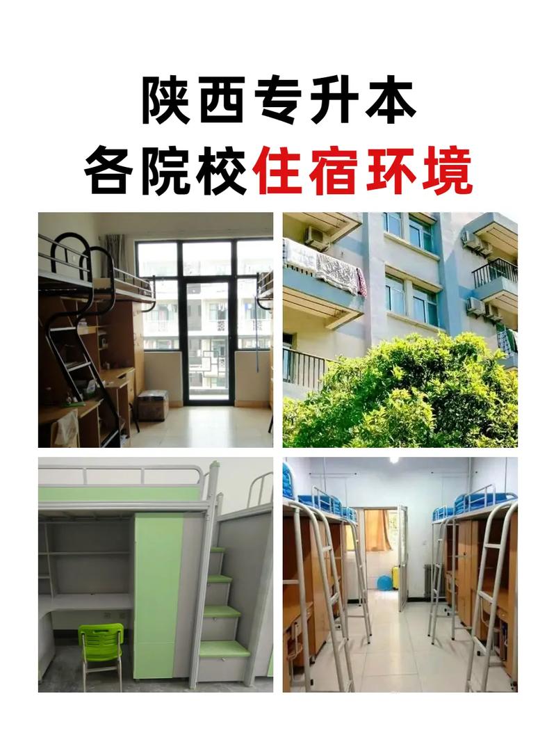 陕西省专科宿舍最好是哪里