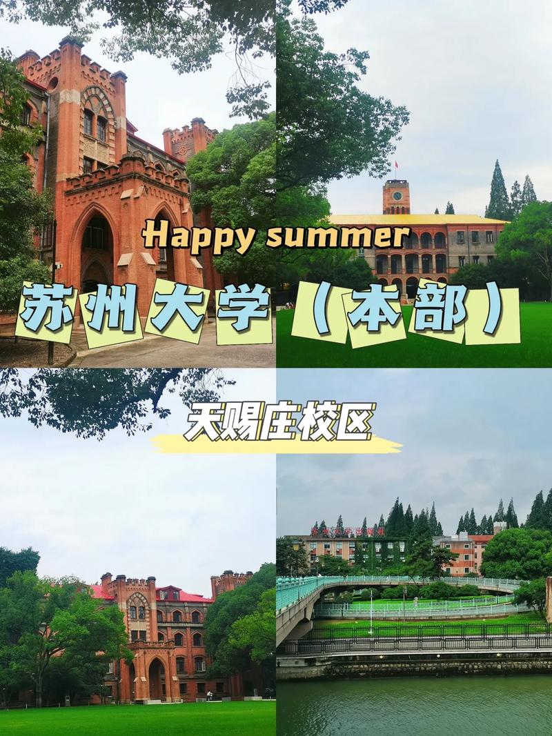 在苏州的大学有哪些大学