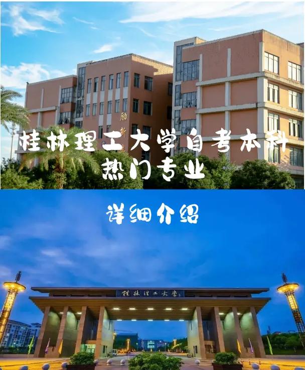 桂林大学哪些专业