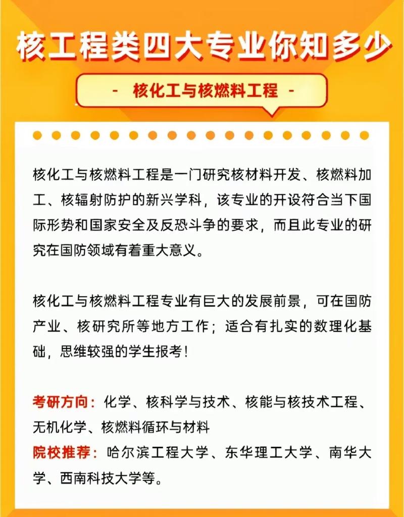 核化工与燃料去哪里就业