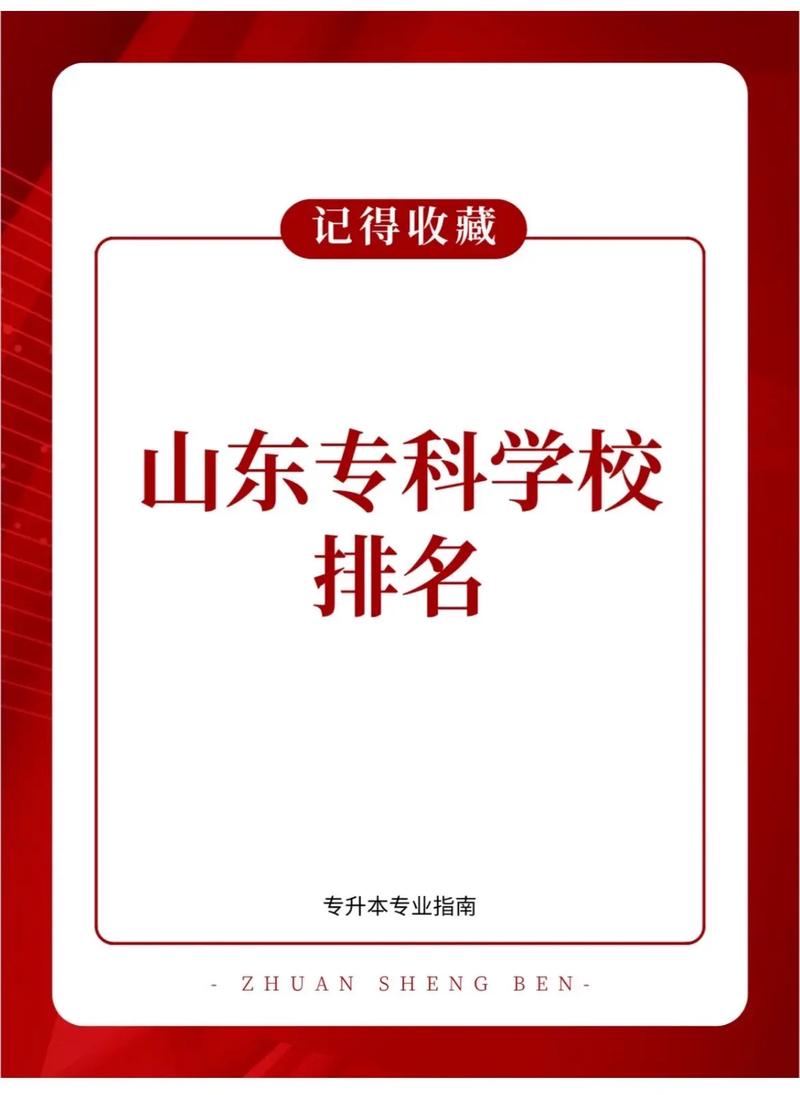 山东私立大专学校有哪些