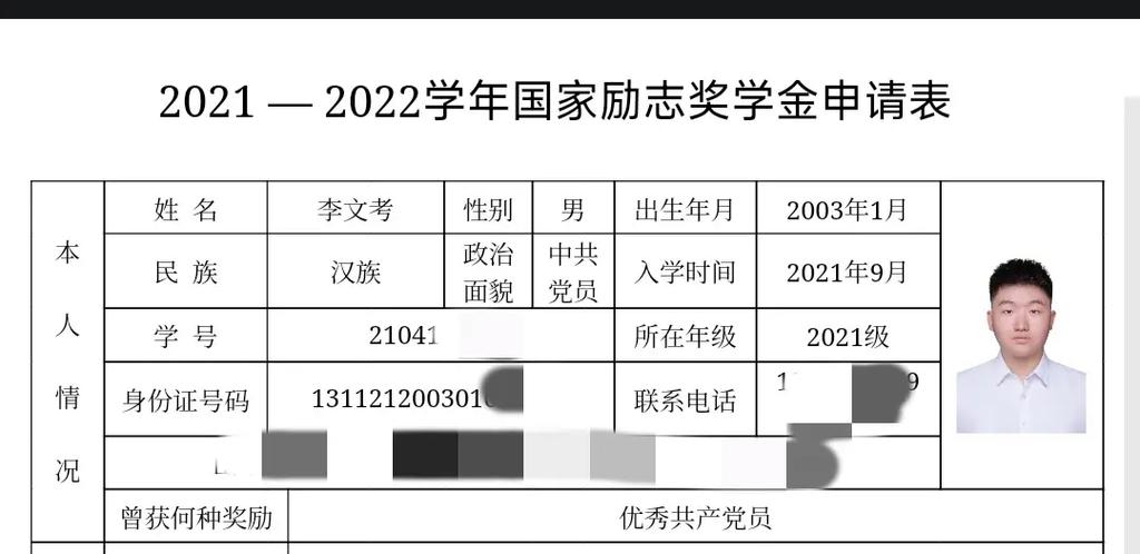 学校单项奖有哪些