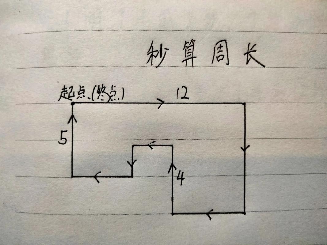 有格子怎么算周长