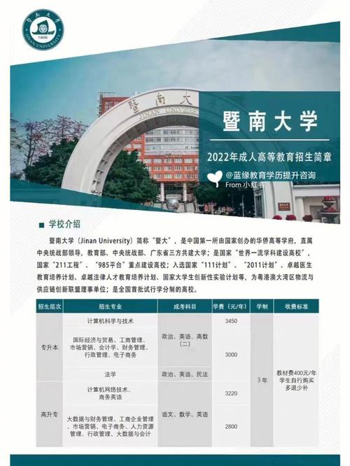 暨南大学什么时间