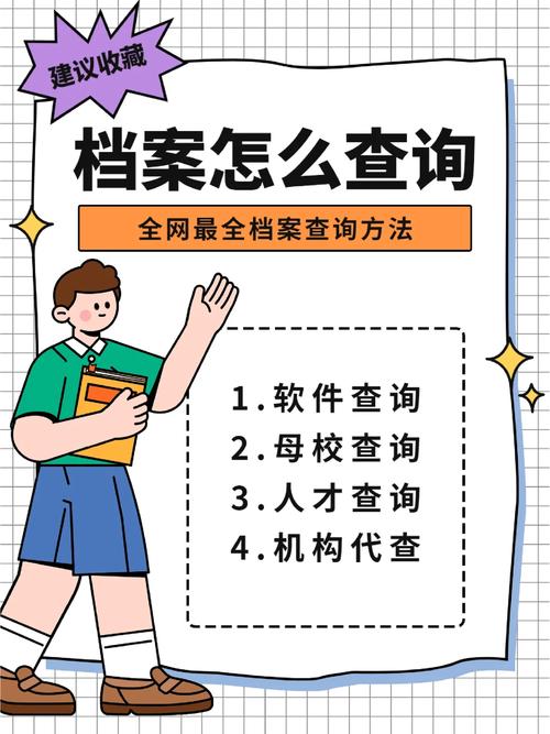 怎么查学生档案去向