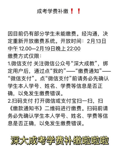 深圳大学怎么缴费