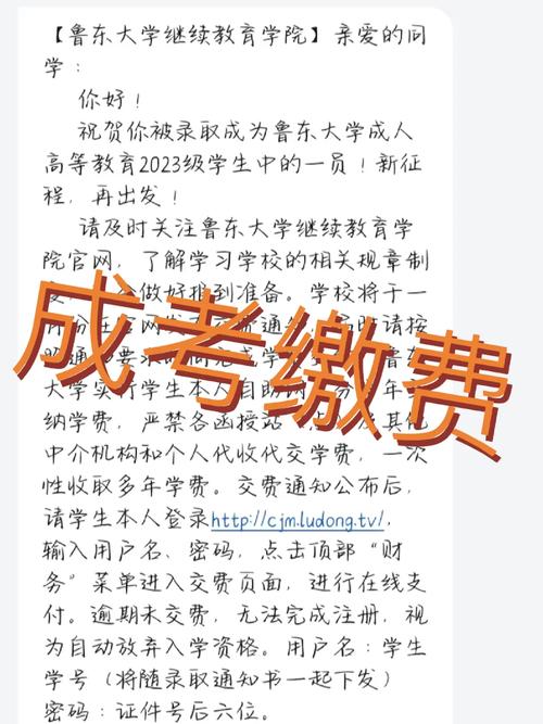 鲁东大学怎么缴纳学费