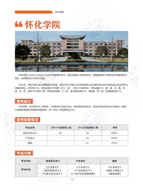 湖南怀化有哪些好大学