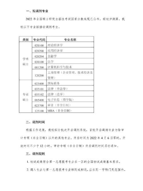 南京审计大学怎么调专业