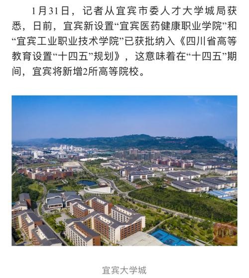 宜宾有哪些学校大学