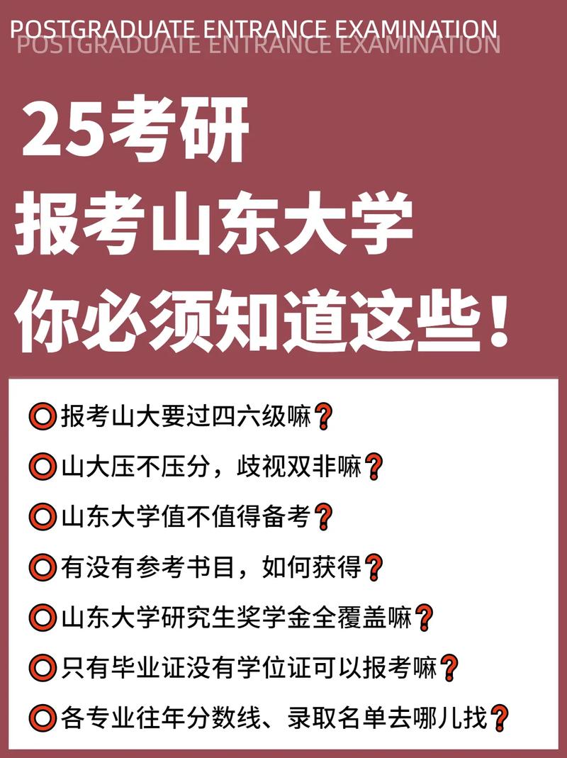 怎么考山东大学