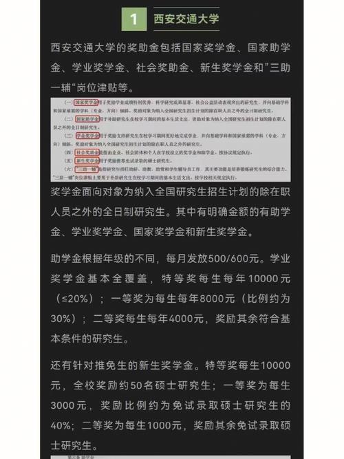 西安交大什么时候发奖学金