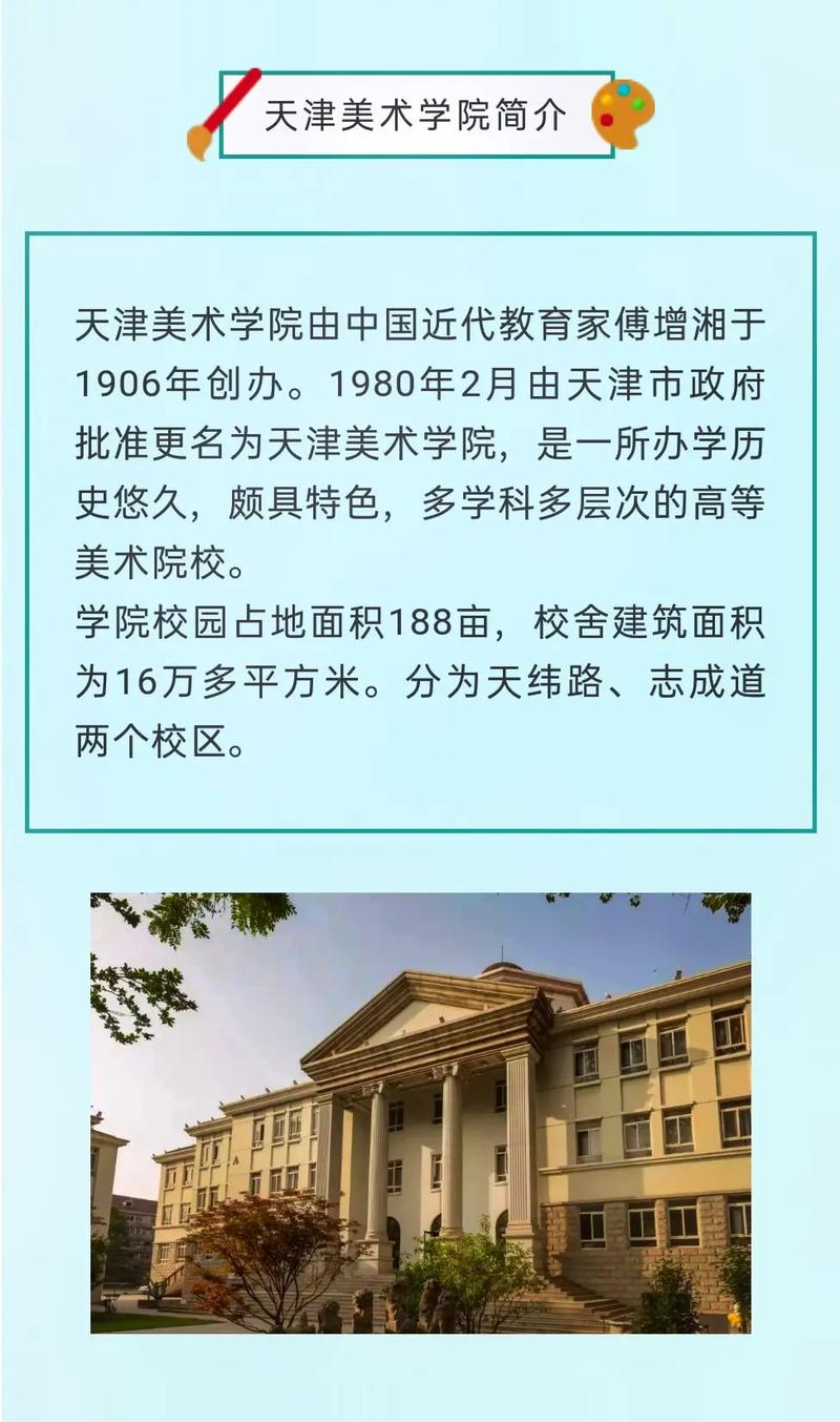 天津美术学院都有哪里学院