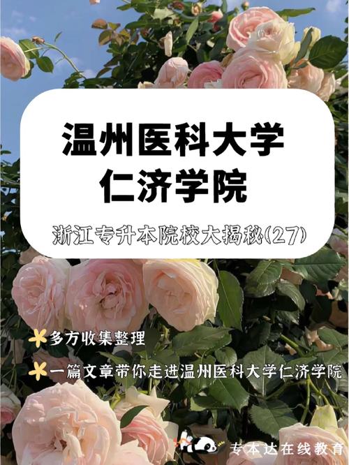 仁济学院包含哪些专业