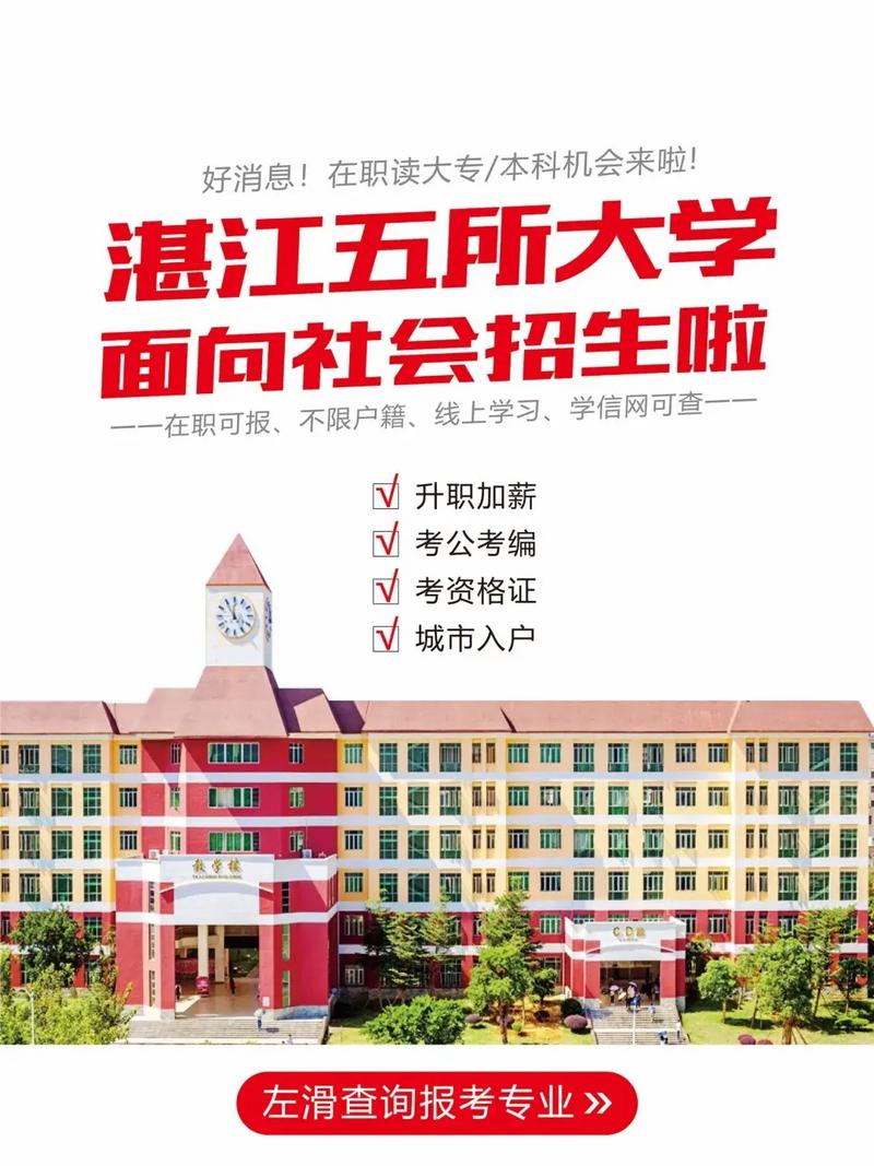 湛江有大学有哪些