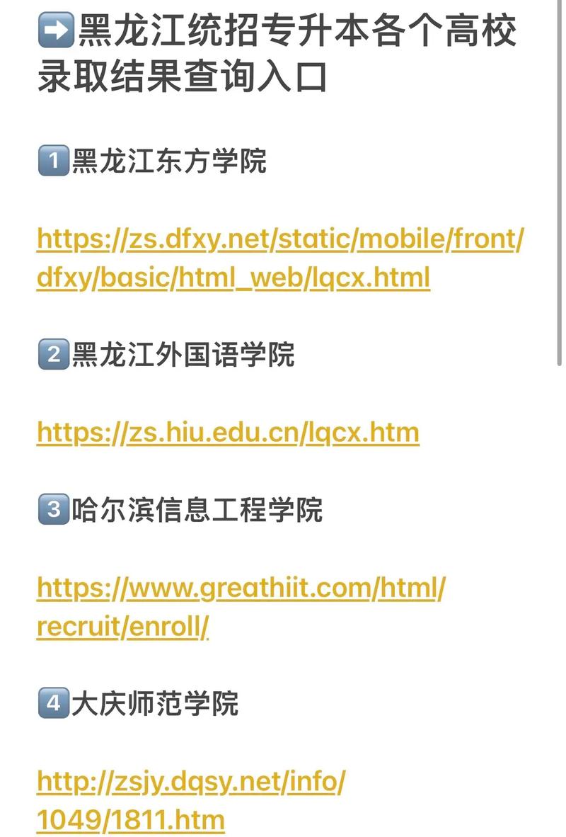 大学录取结果怎么查看