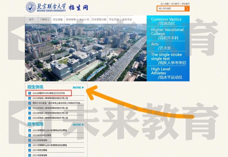 北京联合大学什么专业学科