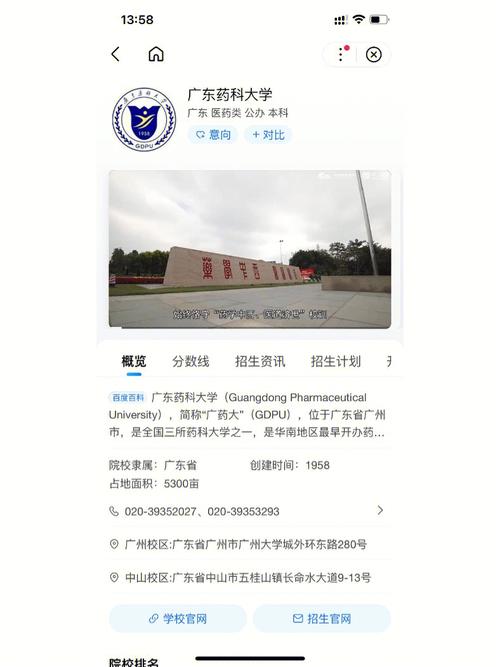 怎么广东药科大学查询不了