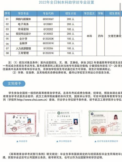 武汉学院设计分哪些班