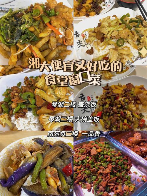 湘潭大学伙食怎么样