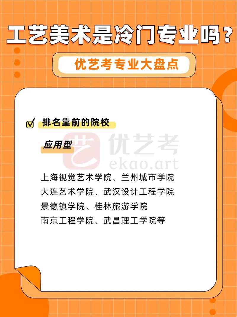 读工美大学选什么专业